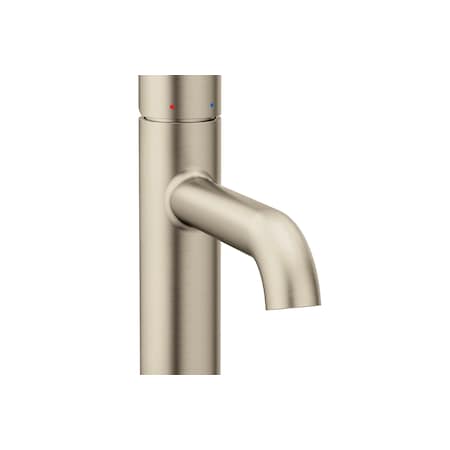 Moen One-Handle Bathroom Faucet Brushed Nickel 6145BN